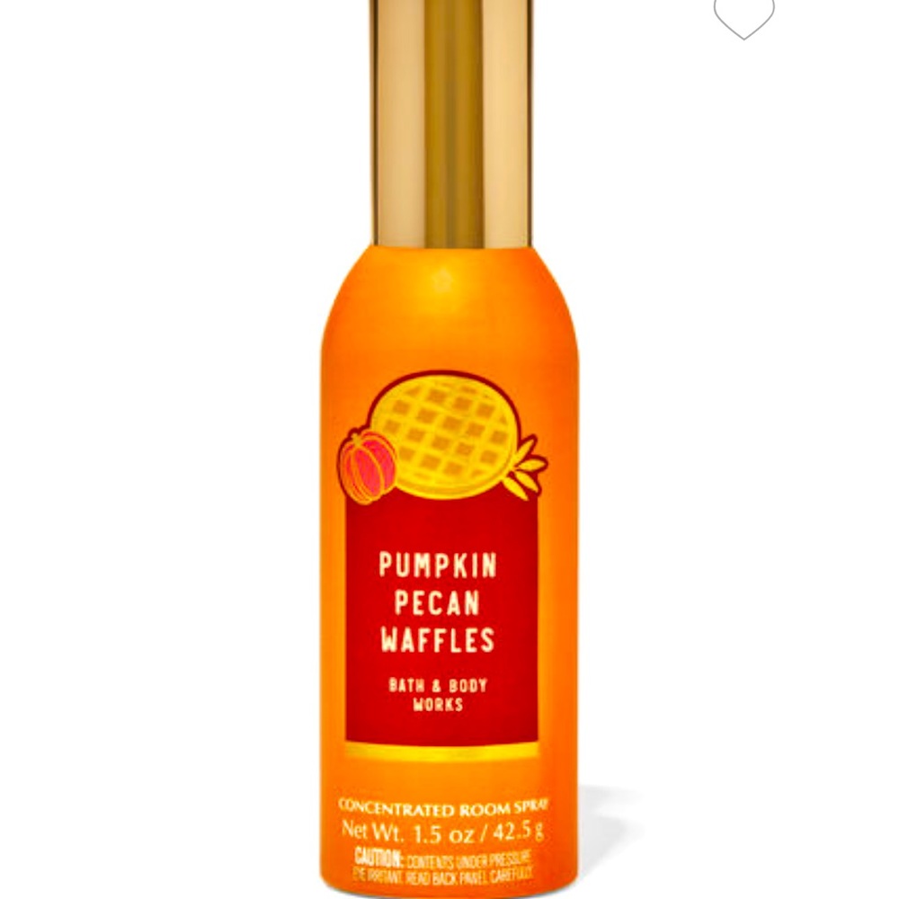 Bath & Body Works Pumpkin Pecan Waffles Concentrated Room Spray